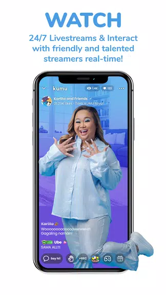 Kumu Livestream Community Screenshot 1 