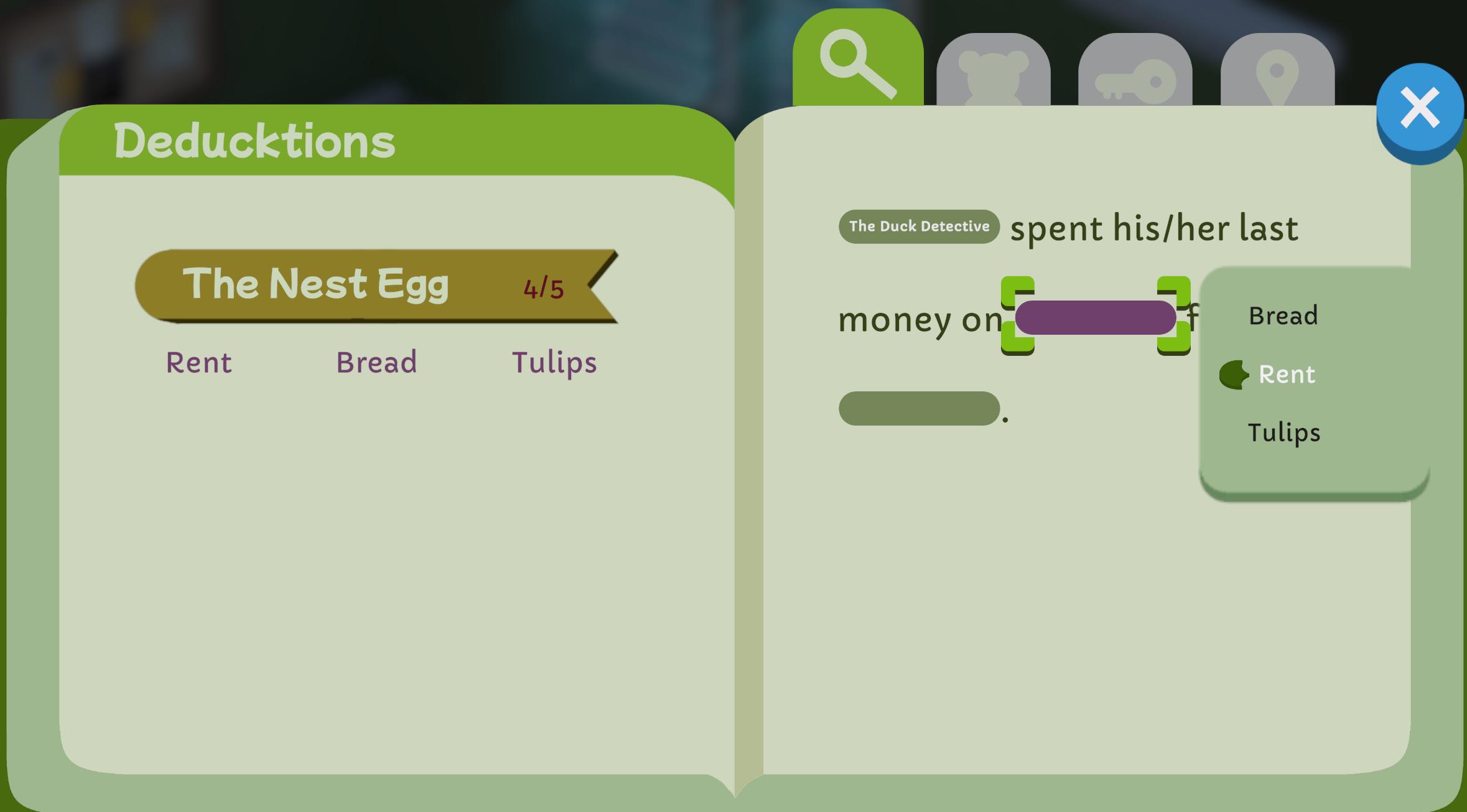 Duck Detective: Secret Salami Screenshot 4 