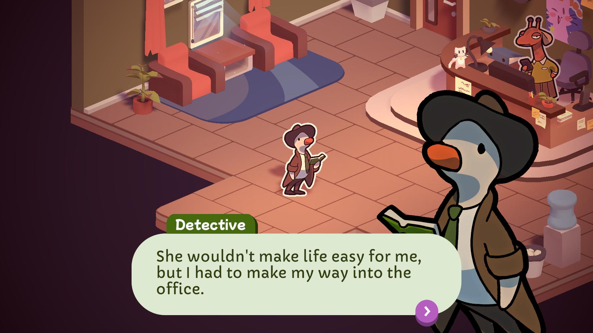 Duck Detective: Secret Salami Screenshot 1 