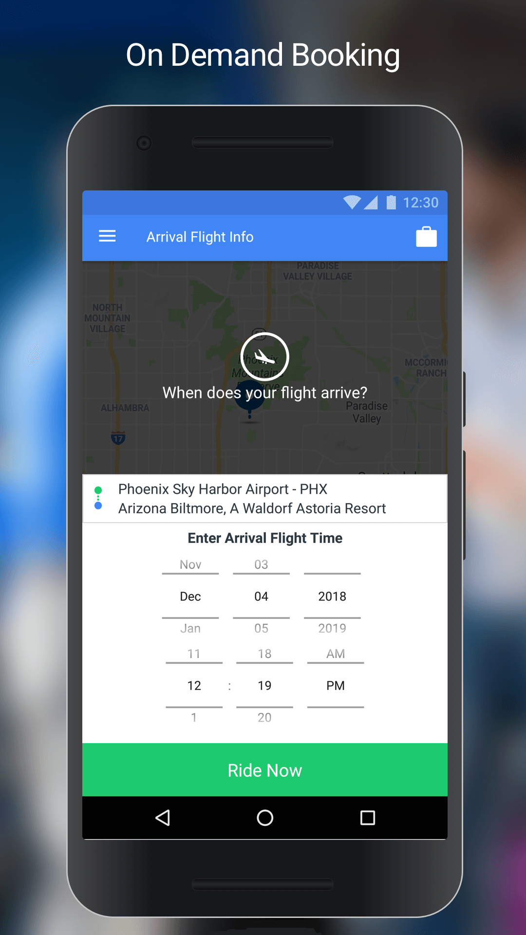 SuperShuttle Screenshot 5 