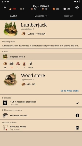 Lords & Knights Screenshot 4 
