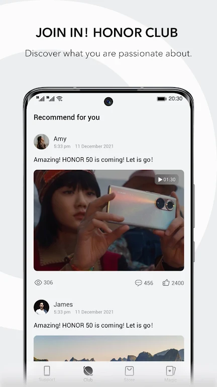 My HONOR Screenshot 1
