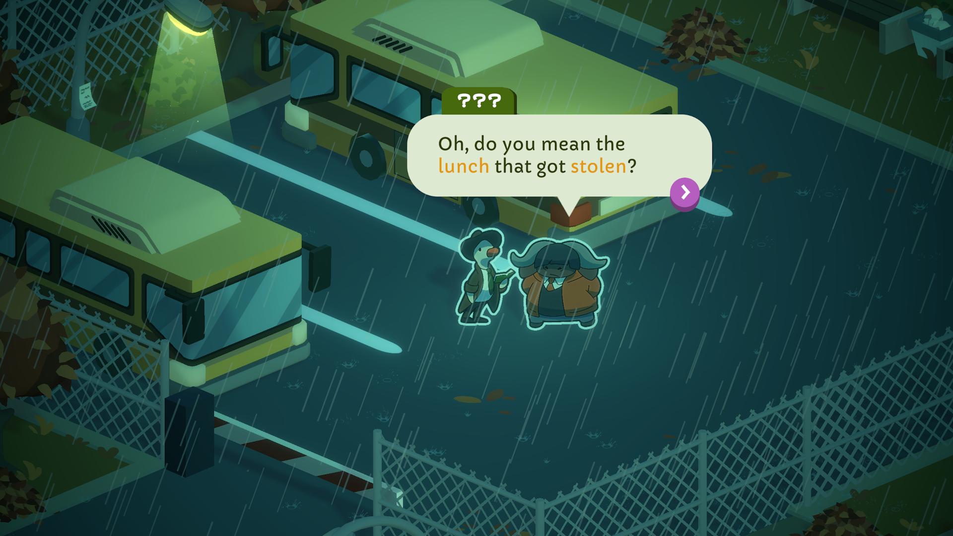 Duck Detective: Secret Salami Screenshot 6 