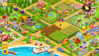 Farm Day Farming Offline Games Screenshot 2 