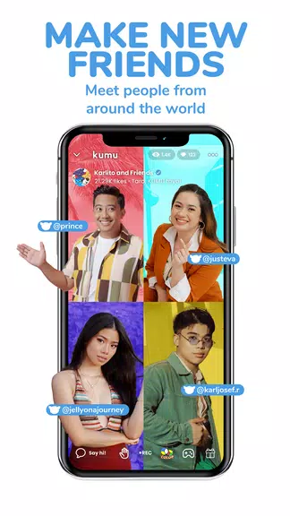 Kumu Livestream Community Screenshot 2 
