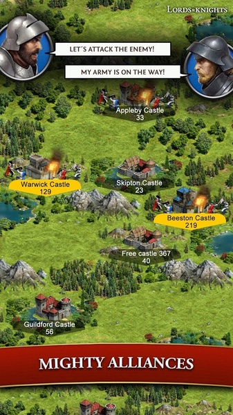 Lords & Knights Screenshot 16 