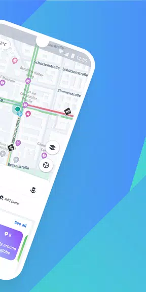 HERE WeGo Screenshot 2 