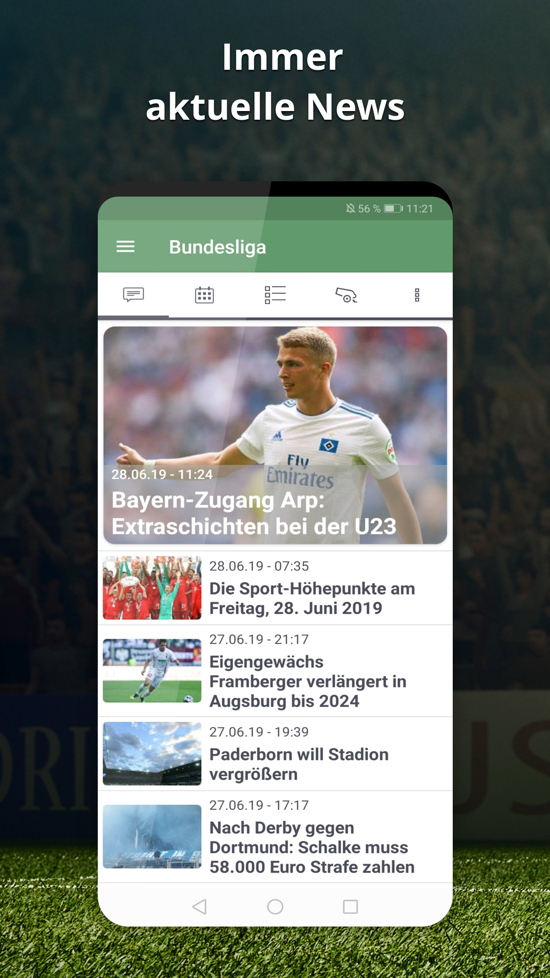 Pocket Liga Screenshot 1 