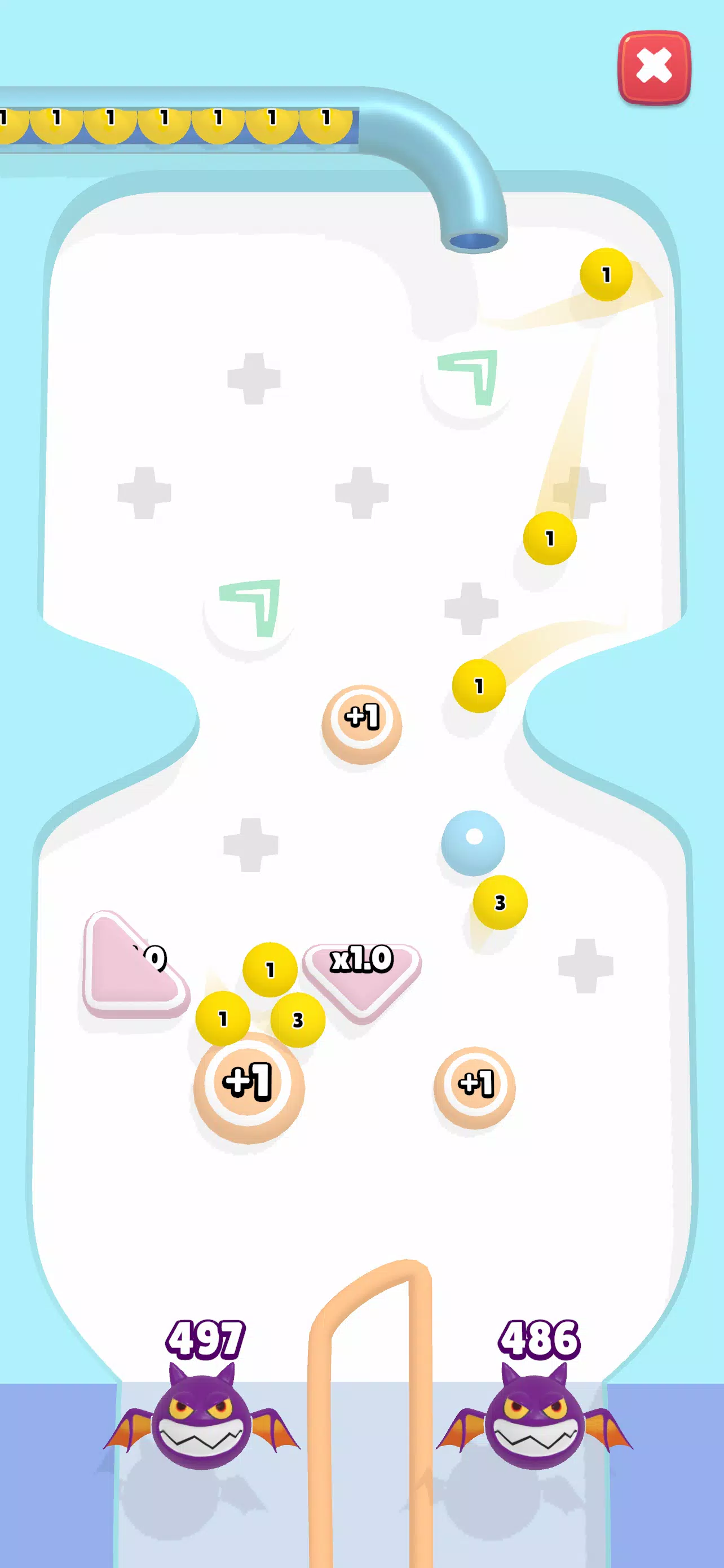 Reverse Pinball Screenshot 2