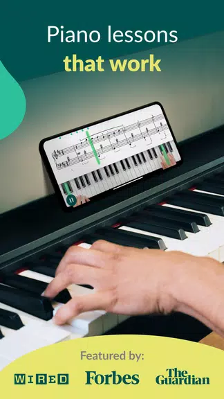 Skoove Screenshot 1 