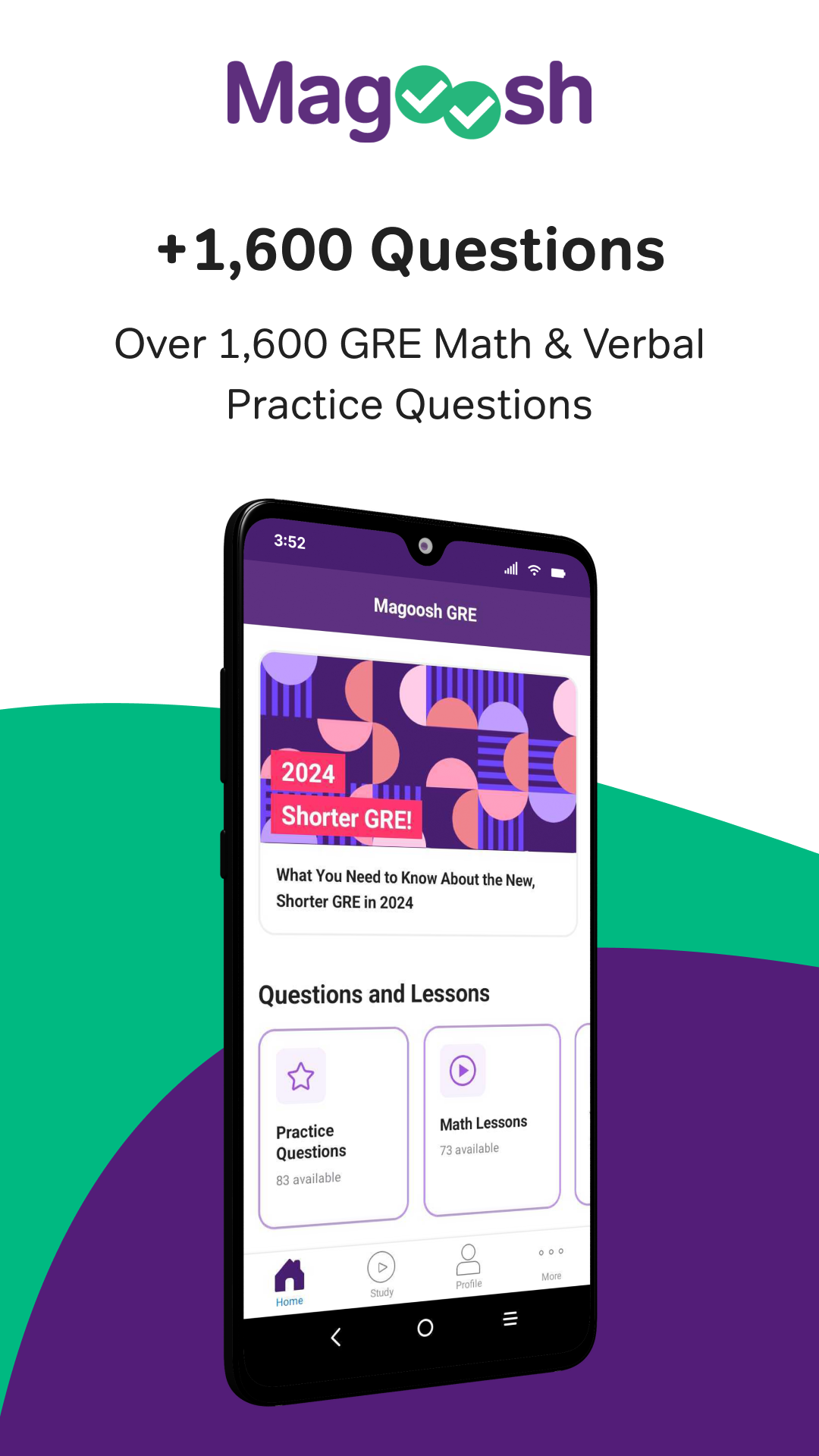 Magoosh Screenshot 1 
