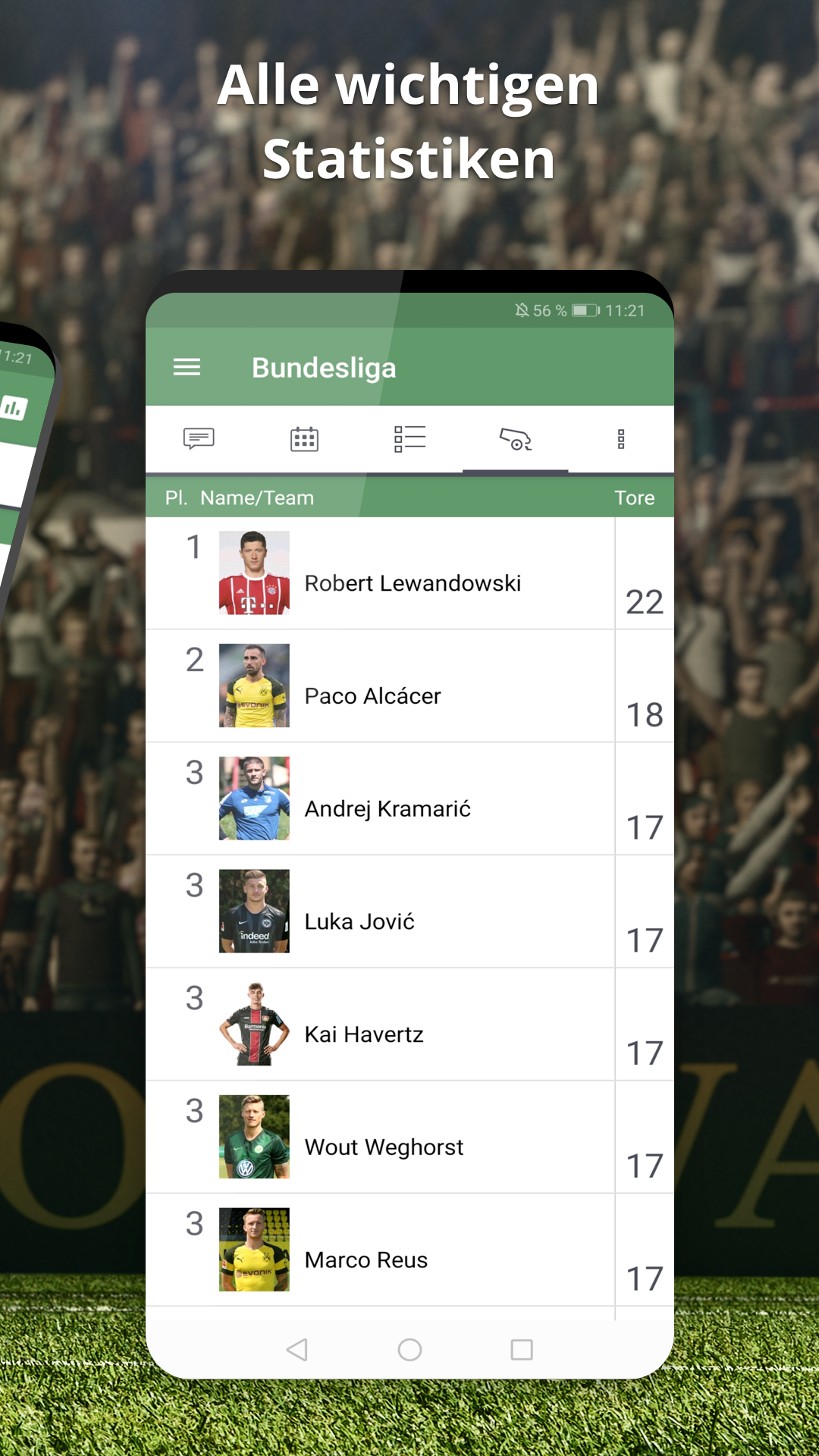 Pocket Liga Screenshot 6 