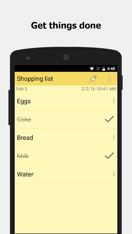 ColorNote Screenshot 4 