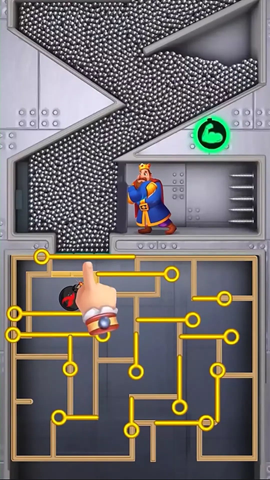 Royal Pin: King Adventure Screenshot 1
