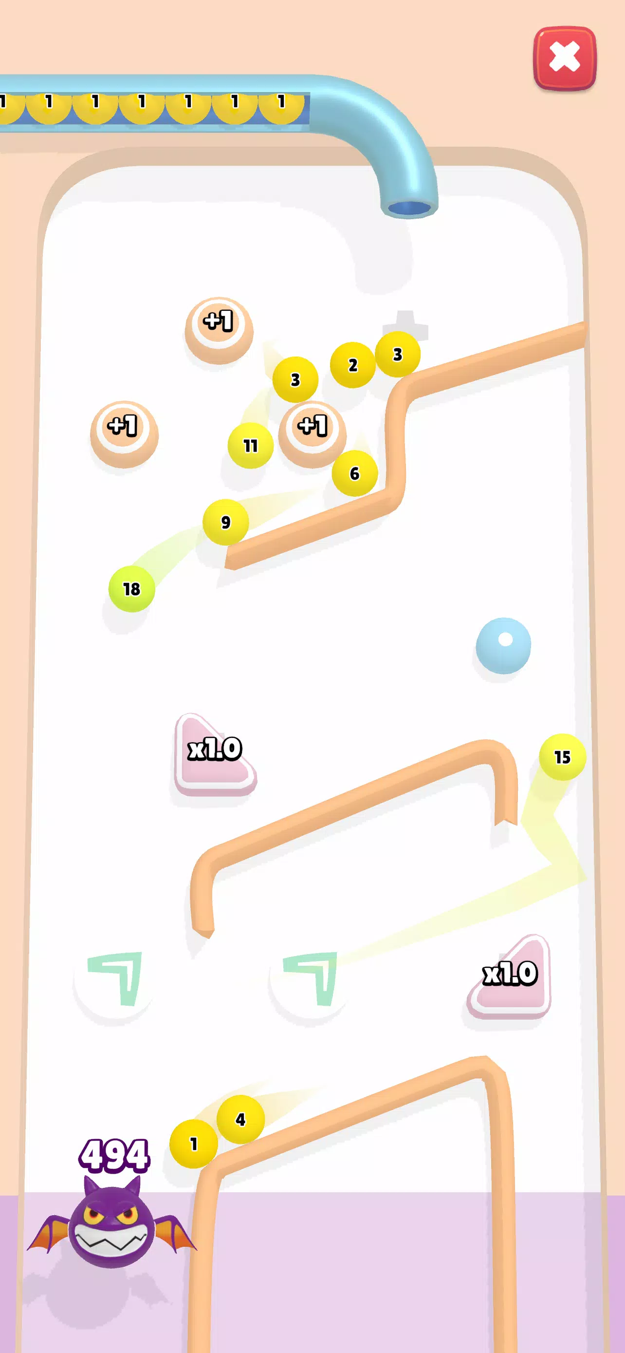 Reverse Pinball Screenshot 1