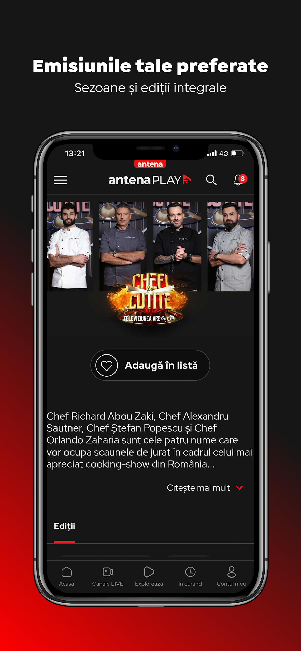 AntenaPlay Screenshot 1 
