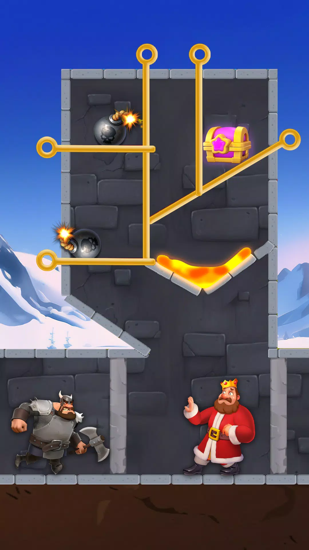 Royal Pin: King Adventure Screenshot 8