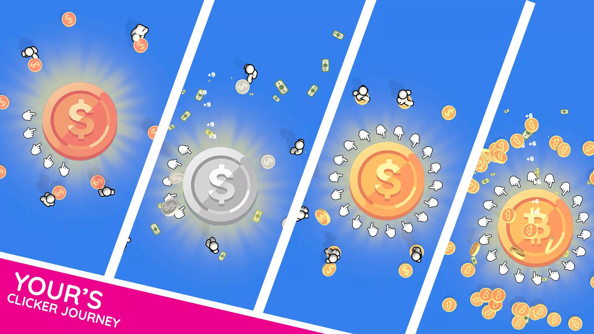 Idle Coins Clicker Screenshot 6 