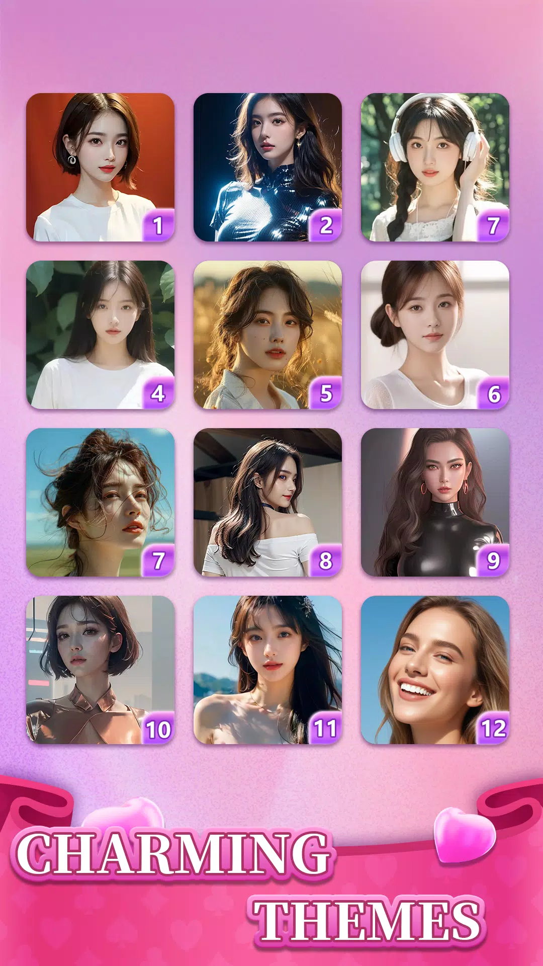 Flirt Solitaire Quest Screenshot 5 
