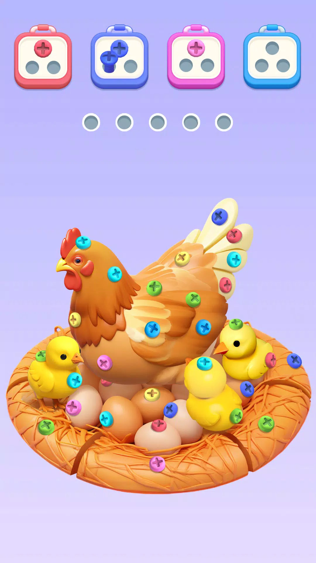 Screw Buster 3D Screenshot 2