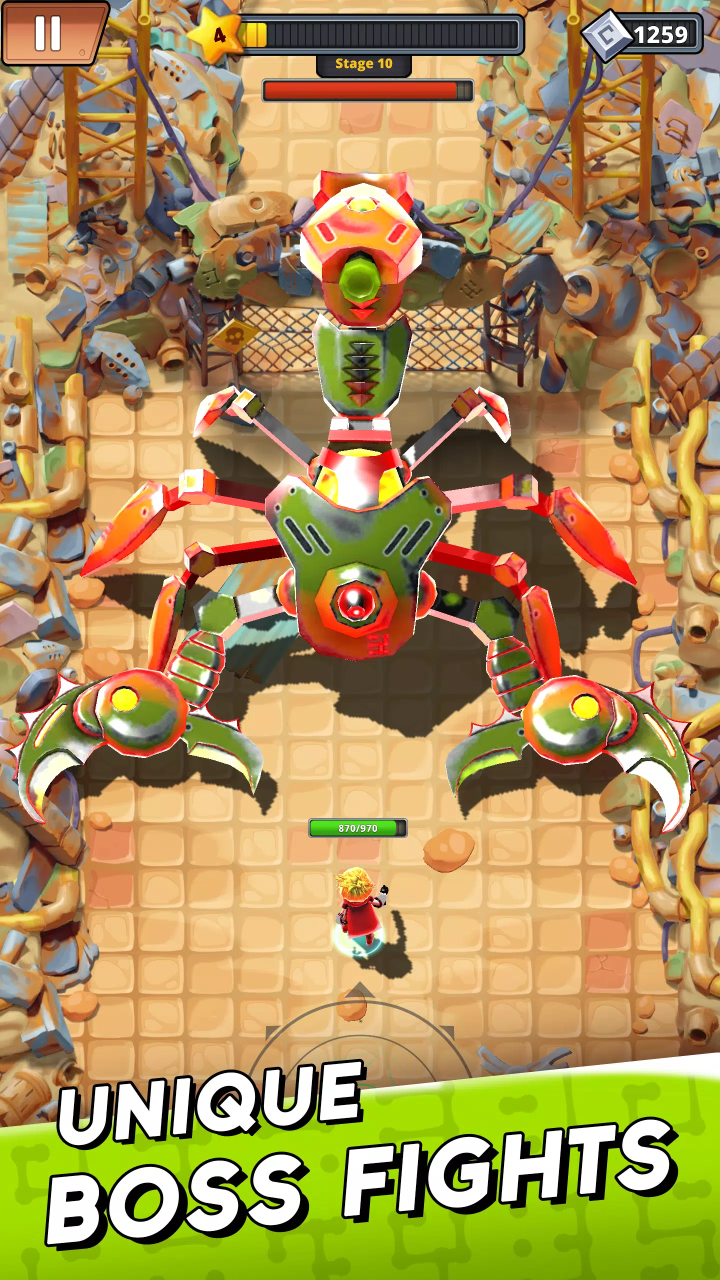 Guns vs Magic Screenshot 8 