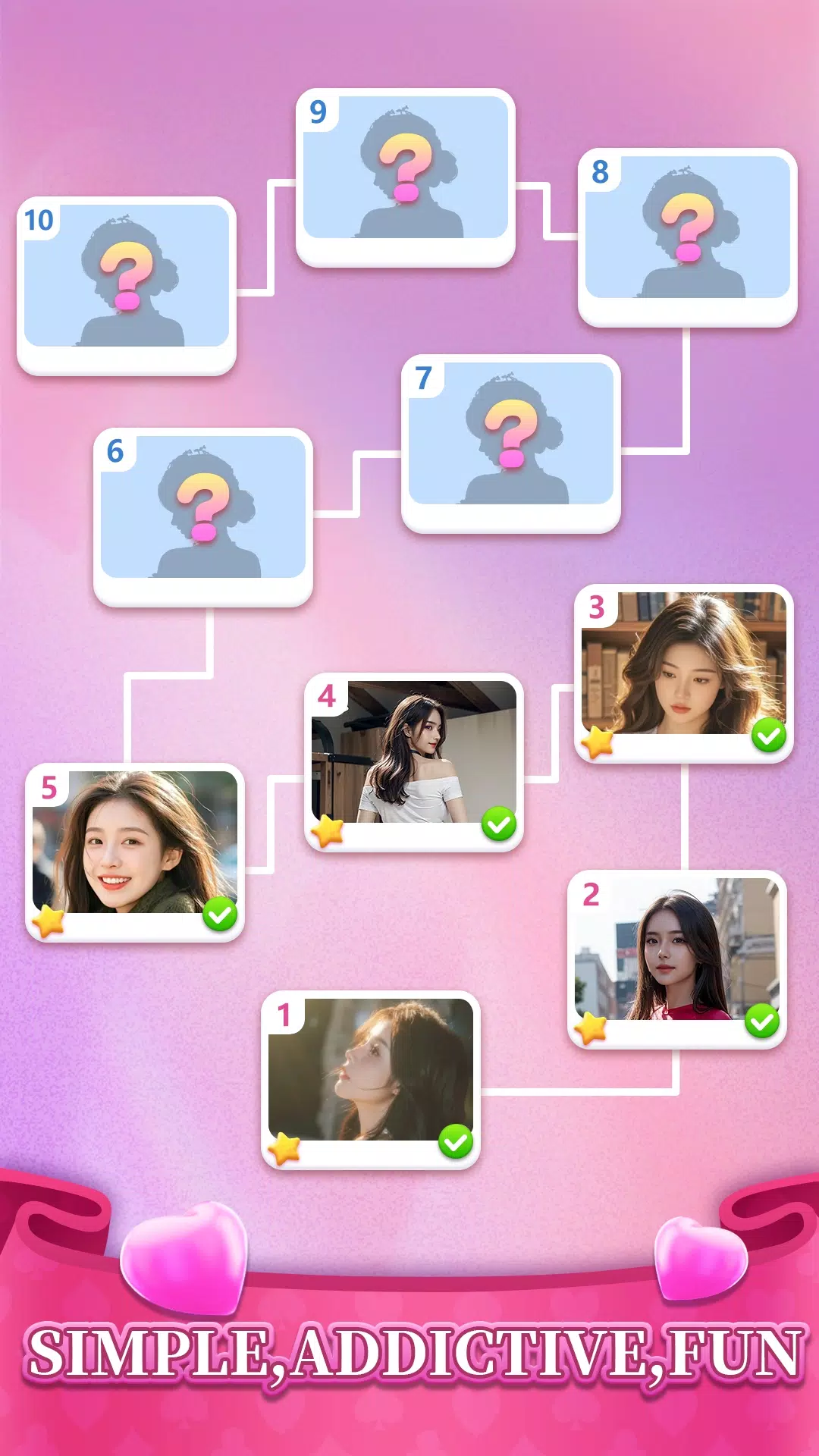 Flirt Solitaire Quest Screenshot 1 