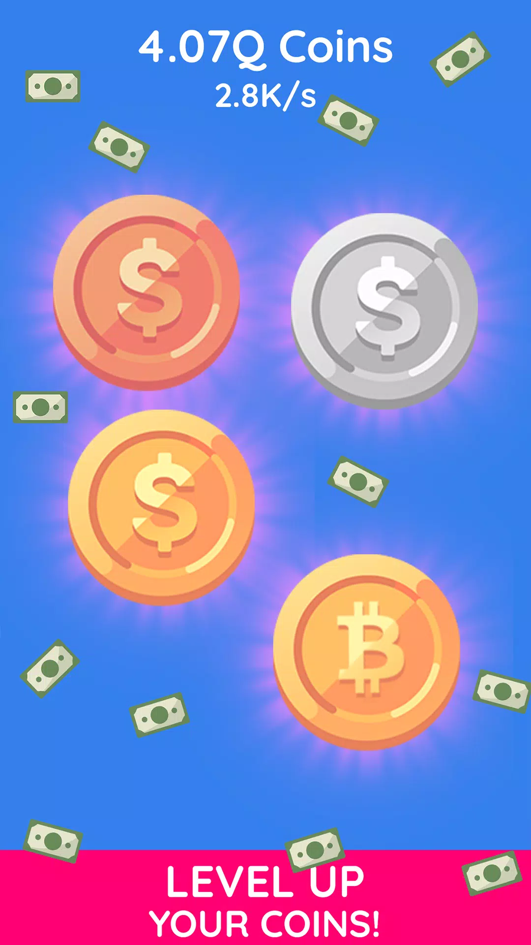 Idle Coins Clicker Screenshot 4 