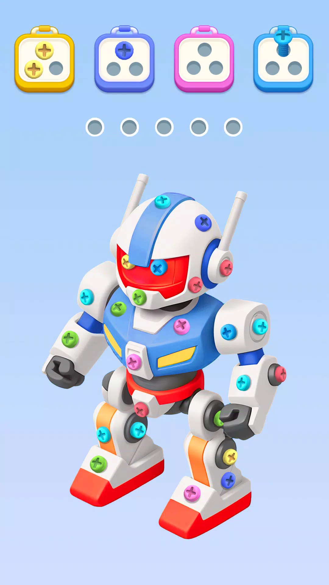 Screw Buster 3D Screenshot 4