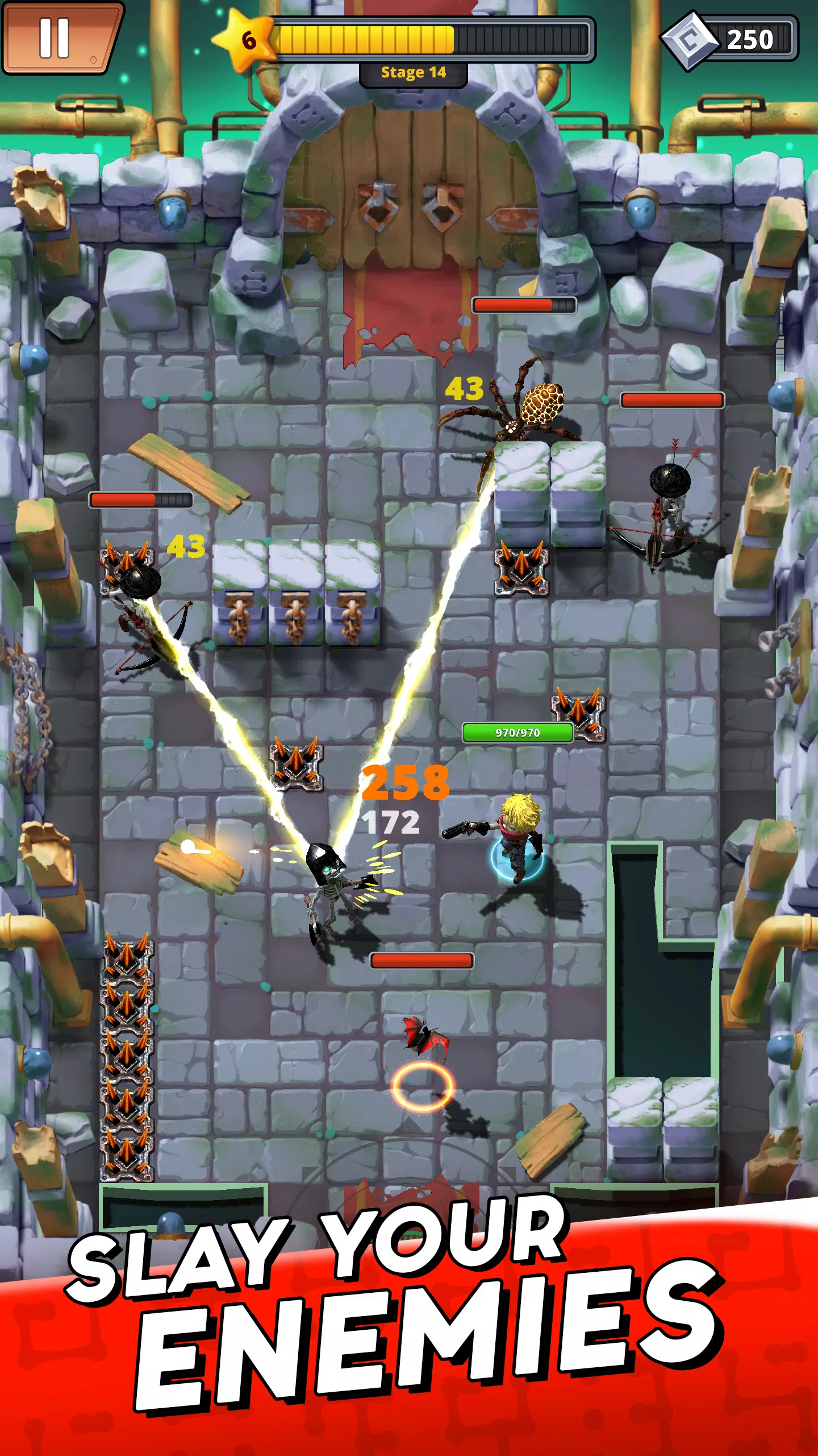 Guns vs Magic Screenshot 2 