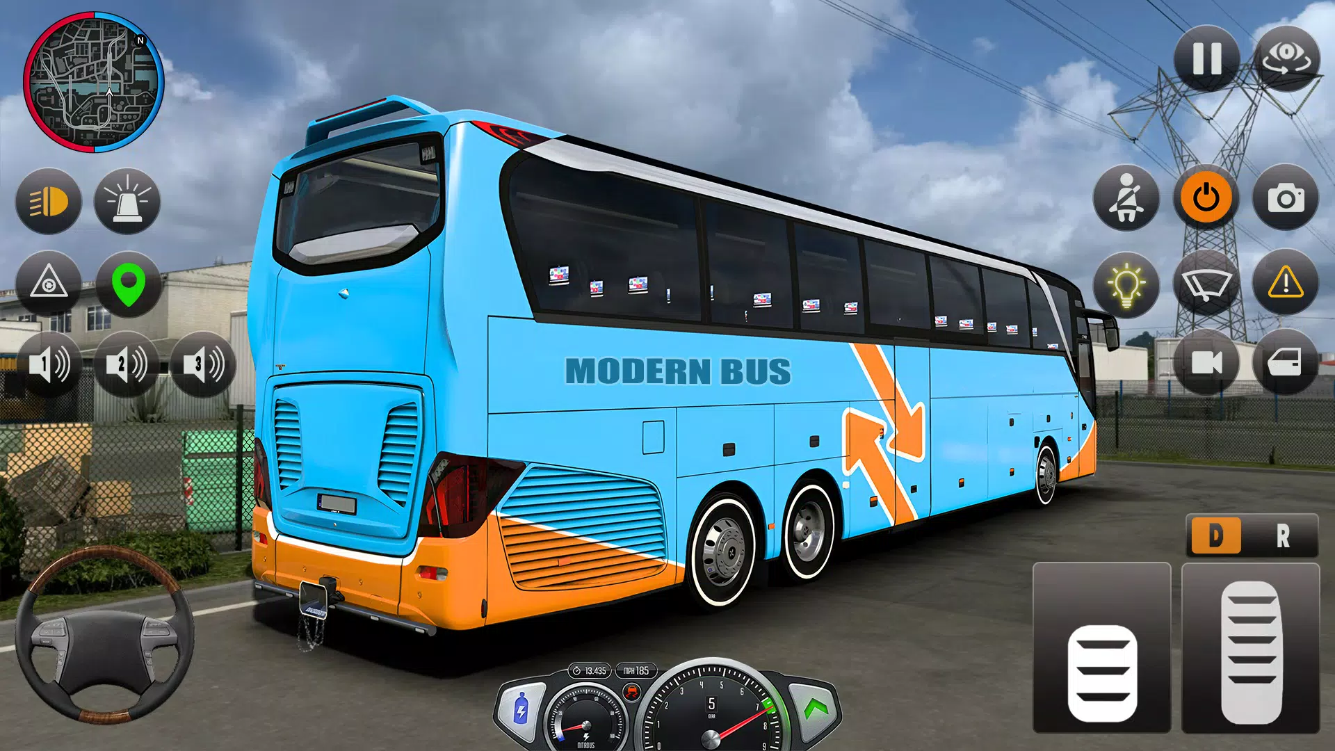 Luxury Bus Driving - Bus Games Screenshot 7 