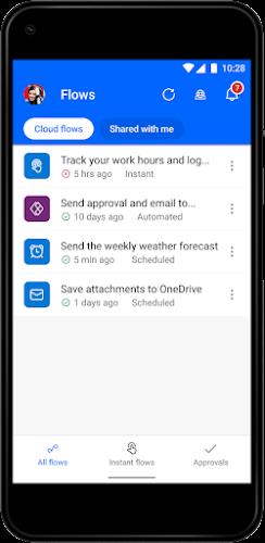 Power Automate Screenshot 1