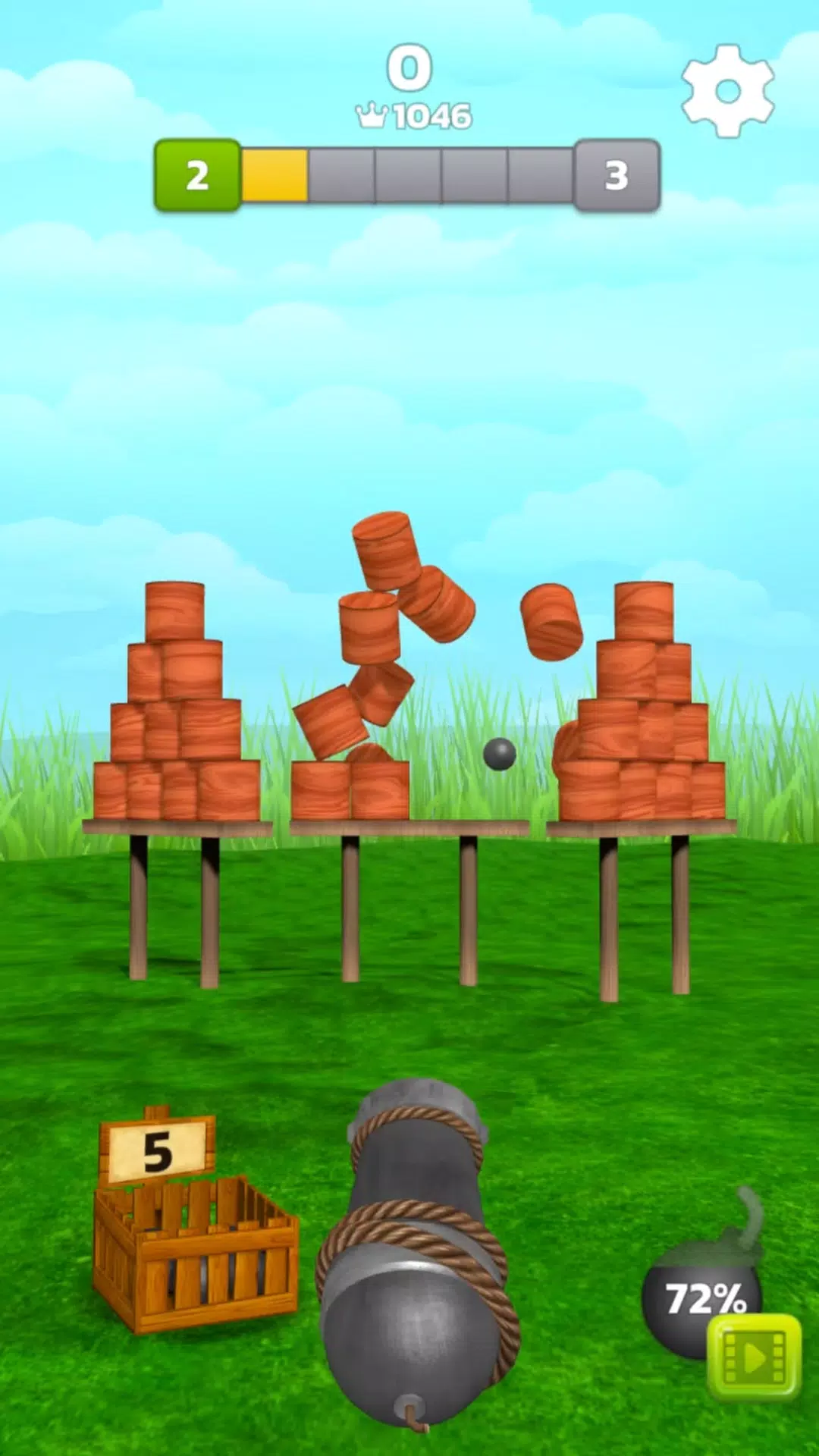 Cannon Balls 3D Screenshot 2