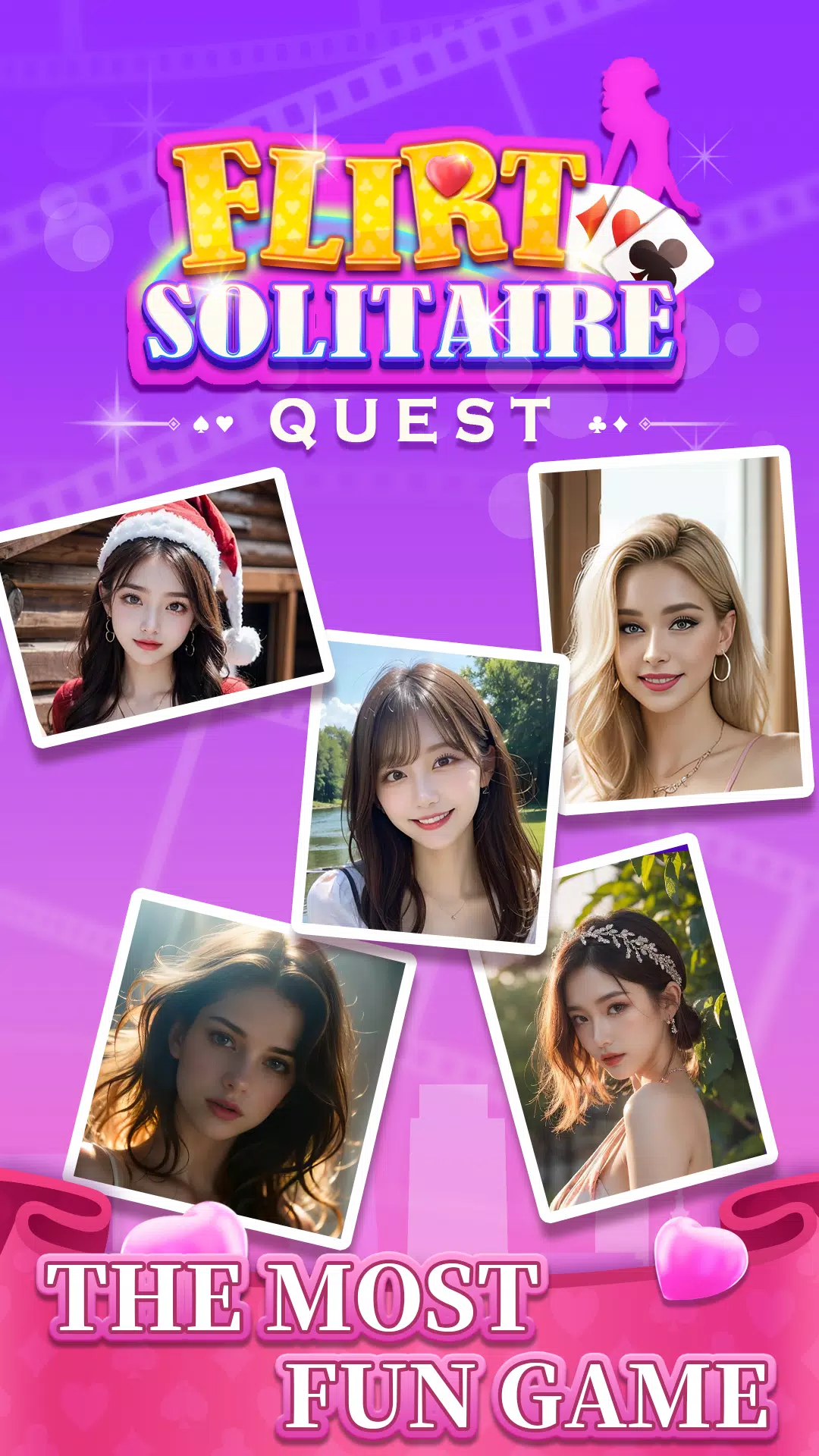 Flirt Solitaire Quest Screenshot 2 