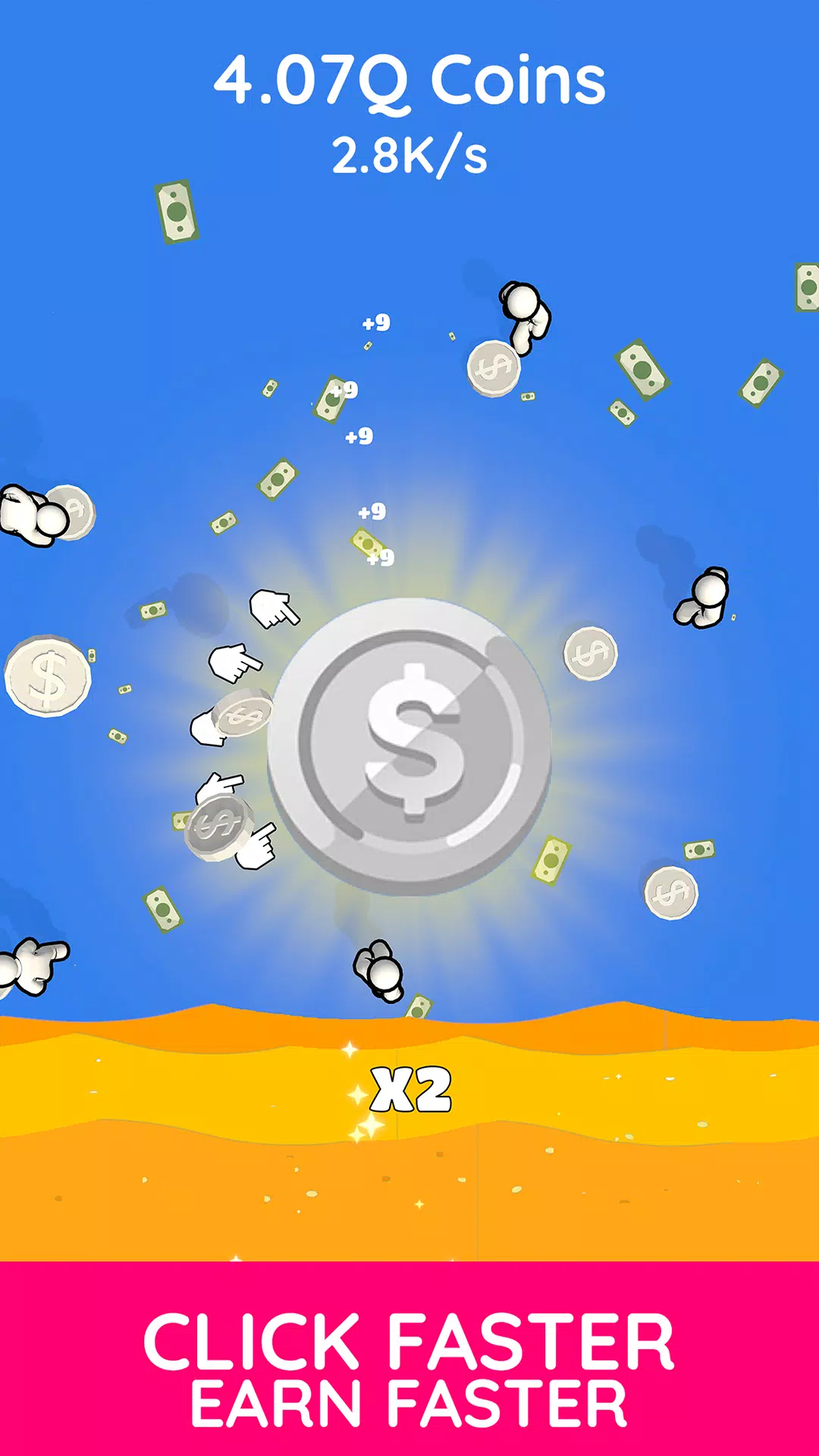 Idle Coins Clicker Screenshot 3 