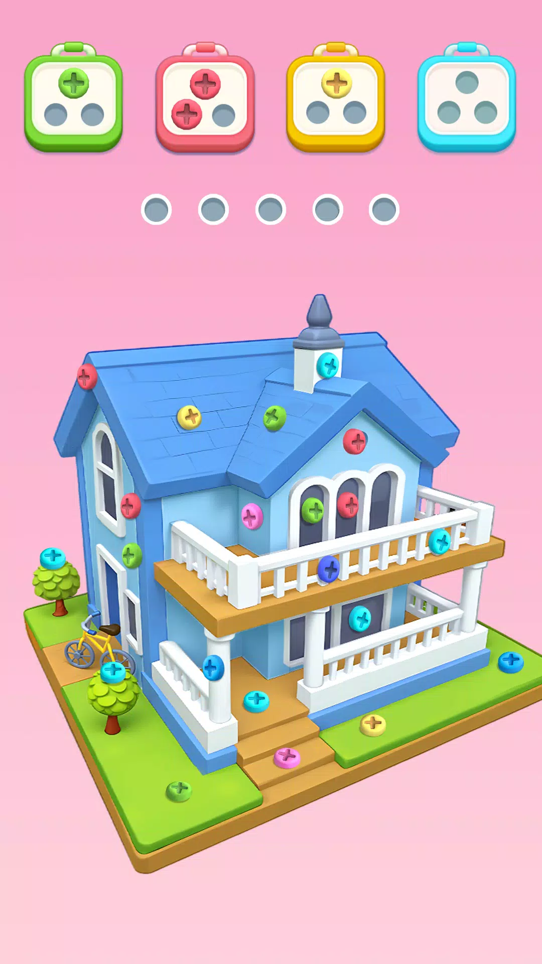 Screw Buster 3D Screenshot 1