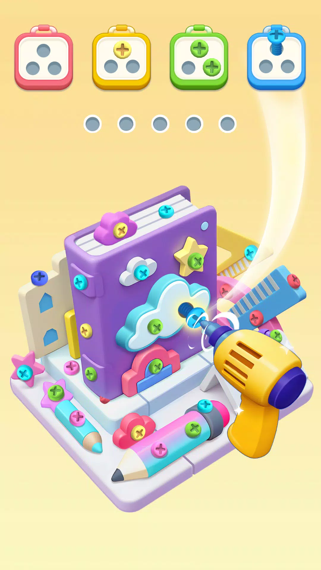 Screw Buster 3D Screenshot 5