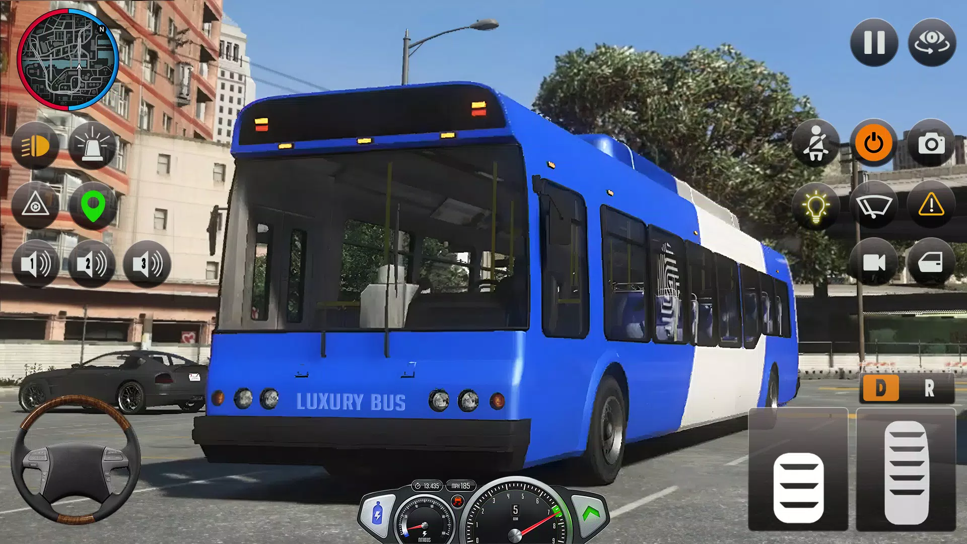 Luxury Bus Driving - Bus Games Screenshot 8 