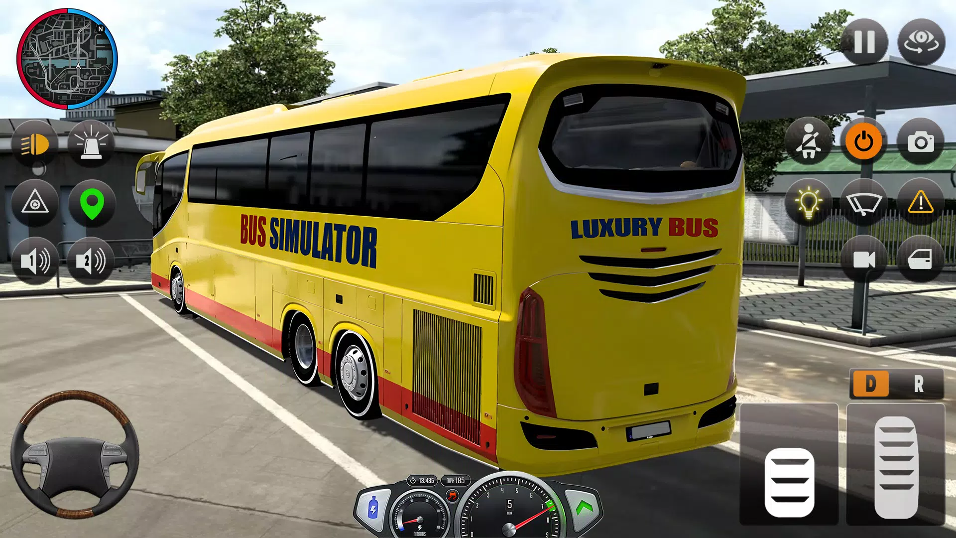 Luxury Bus Driving - Bus Games Screenshot 5 