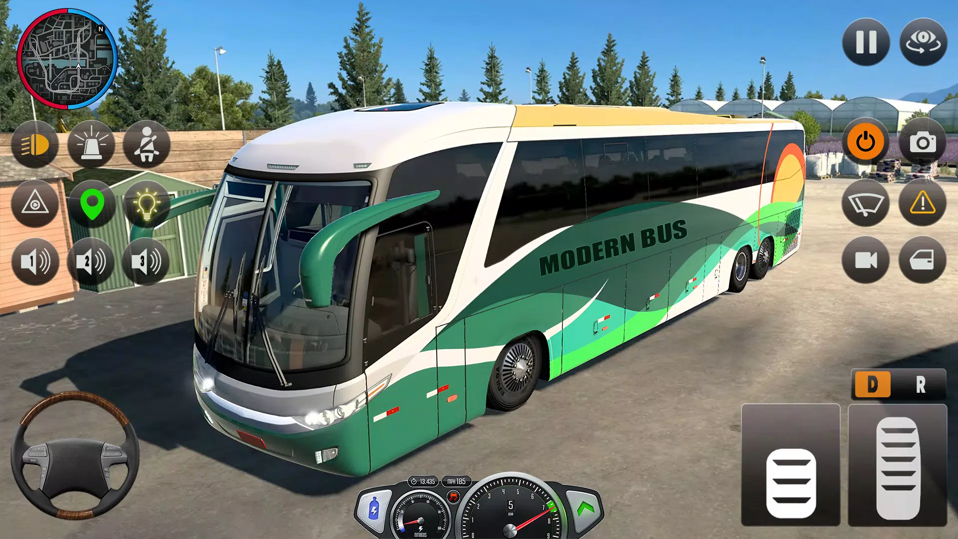 Luxury Bus Driving - Bus Games Screenshot 1 