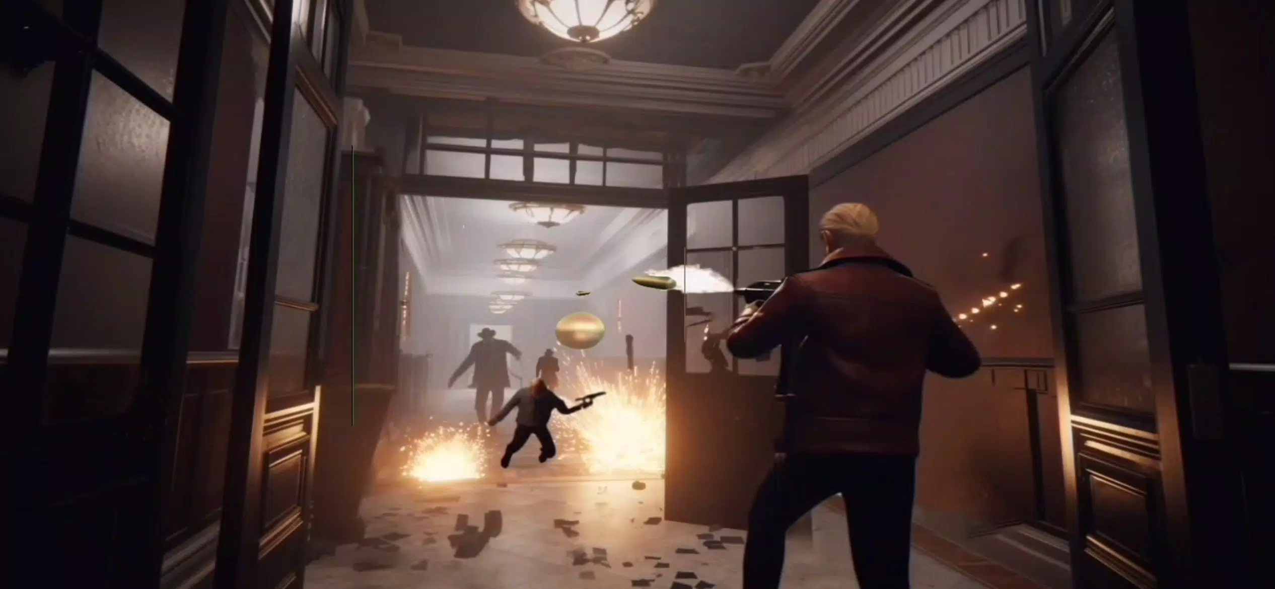 Gunmen Elevator Screenshot 1 