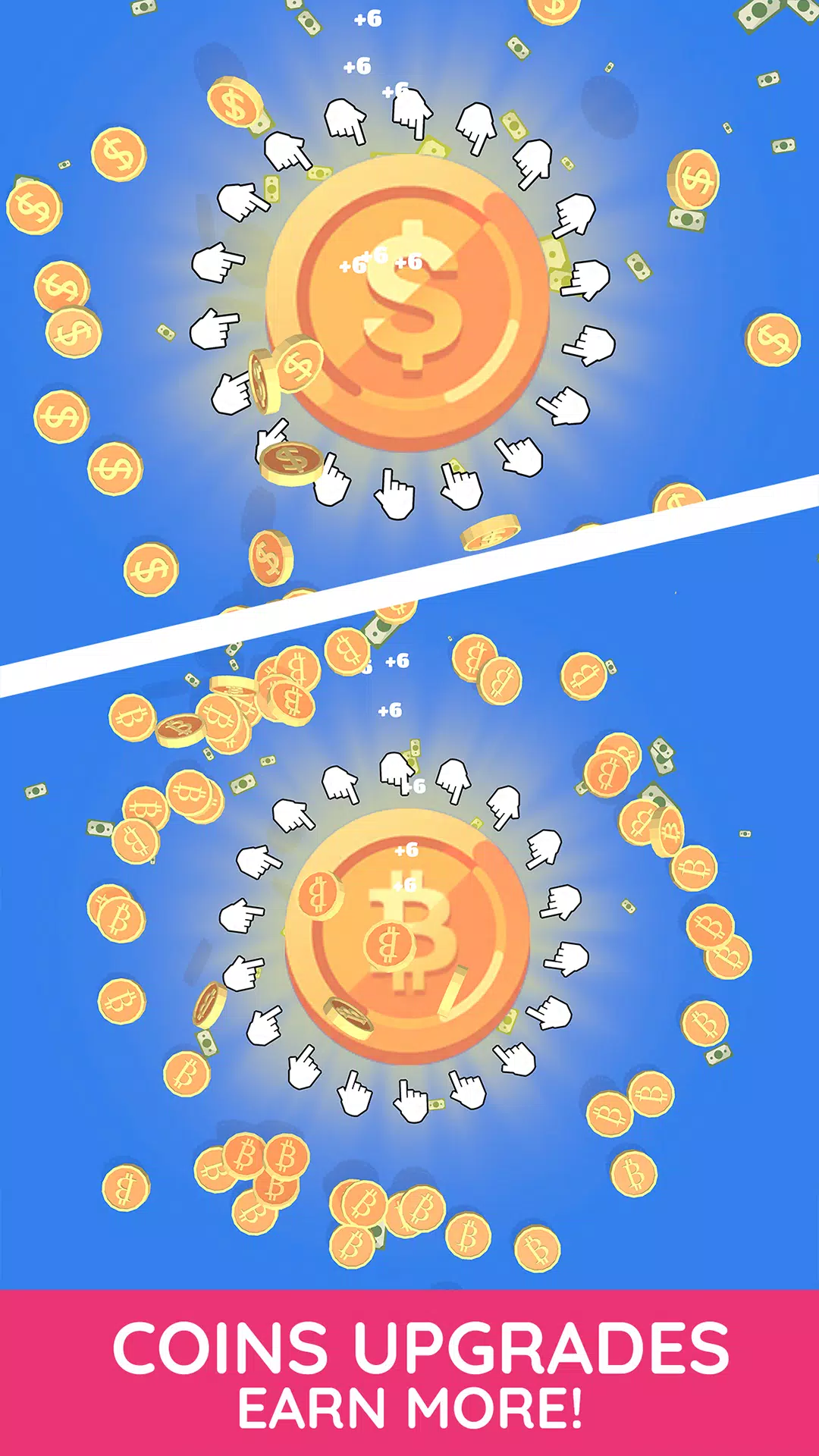 Idle Coins Clicker Screenshot 2 