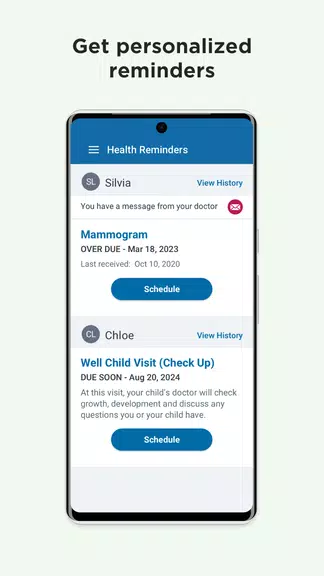 My Doctor Online (NCAL Only) Screenshot 3