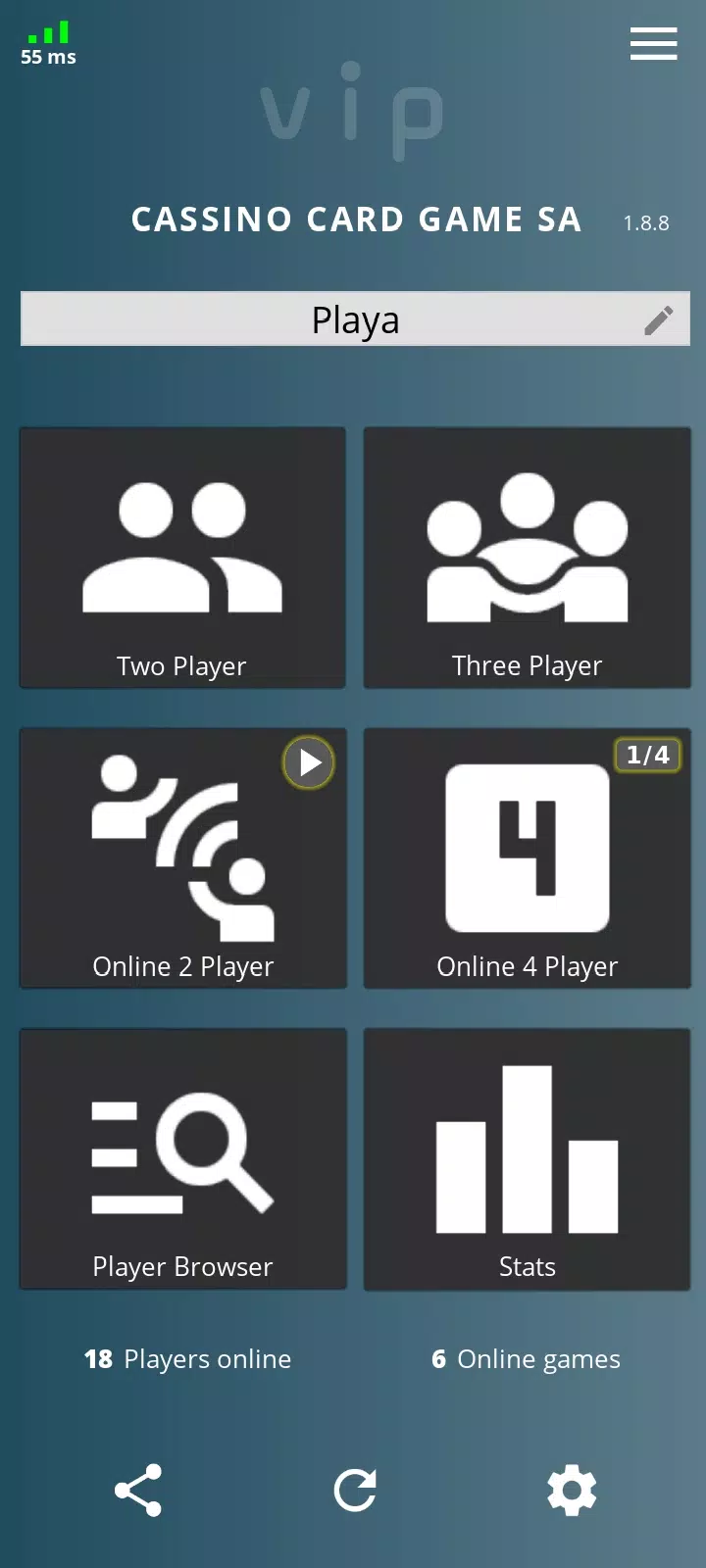 Cassino Screenshot 1