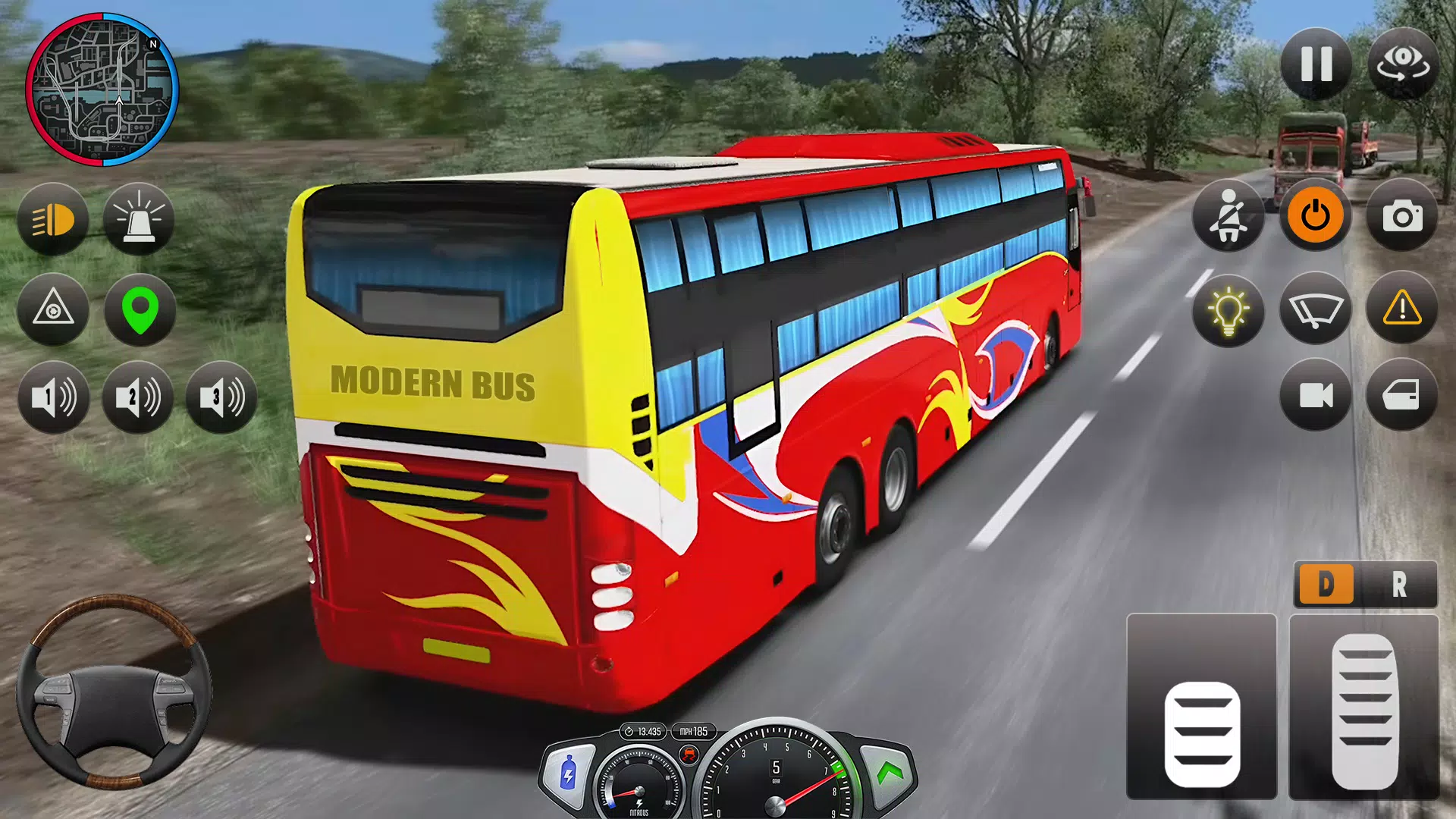 Luxury Bus Driving - Bus Games Screenshot 4 