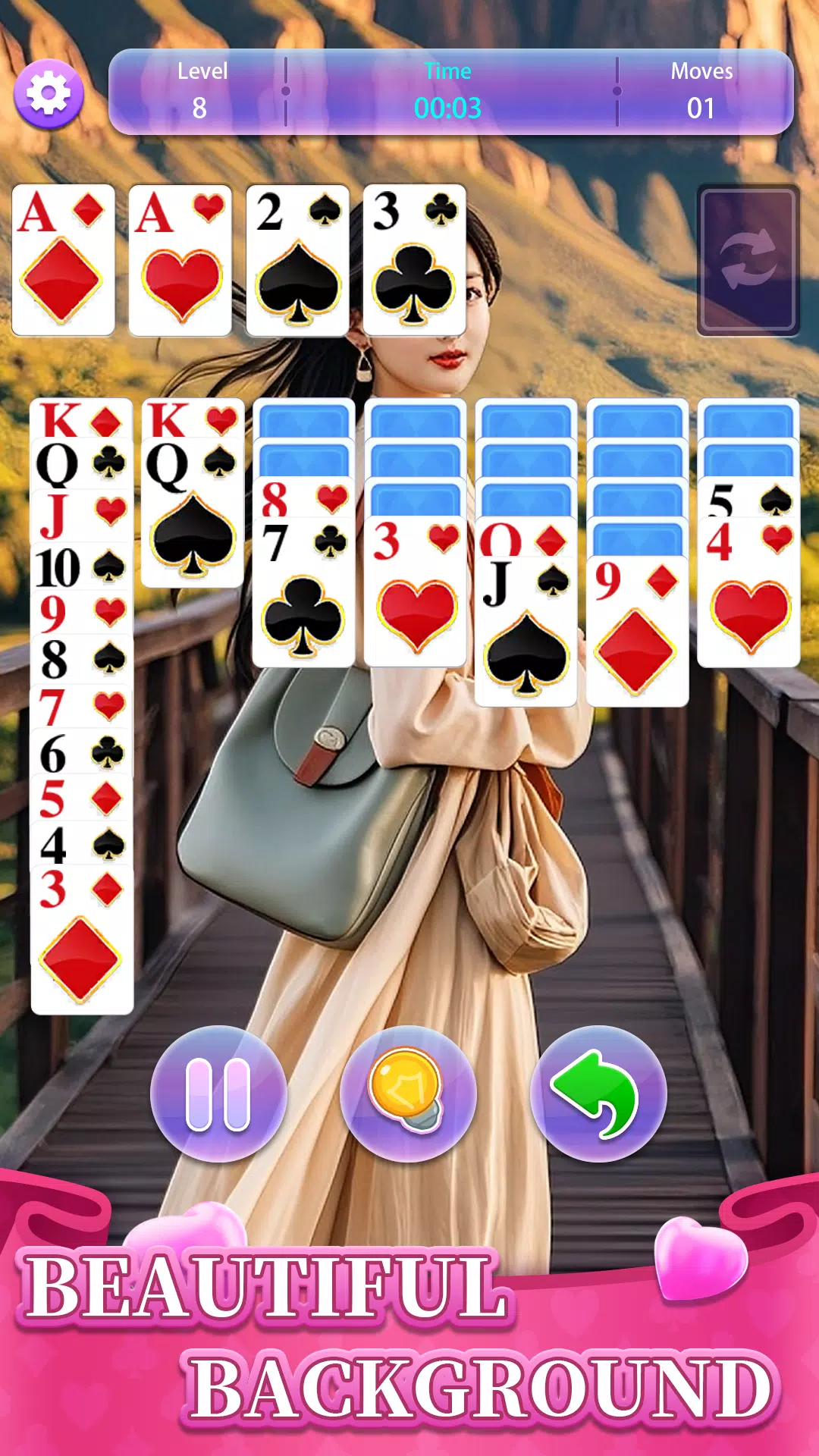 Flirt Solitaire Quest Screenshot 4 