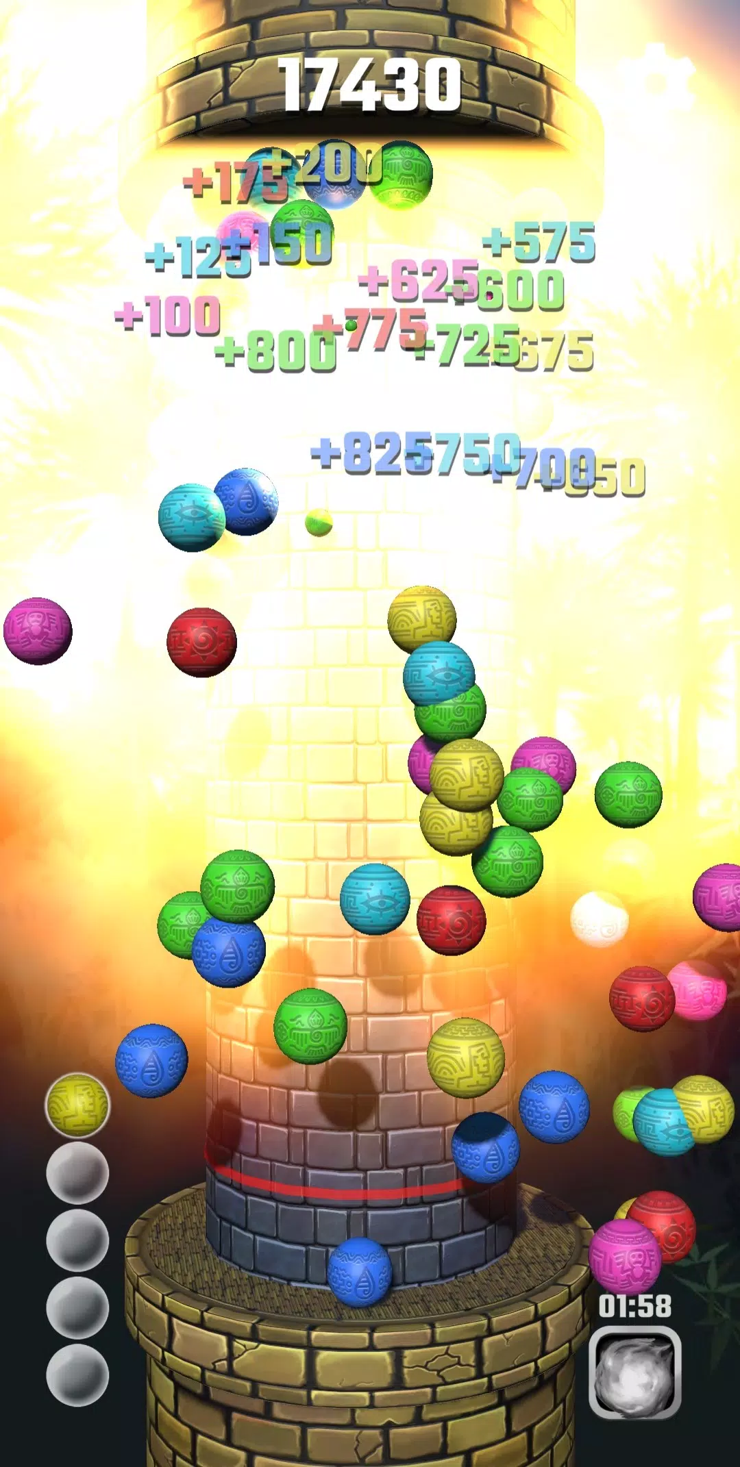 Bubble Tower 3D Screenshot 2