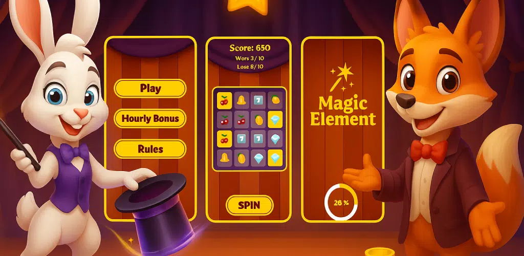 Magius Casino Screenshot 1 