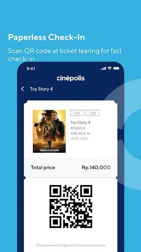 Cinépolis Cinemas Indonesia Screenshot 4 