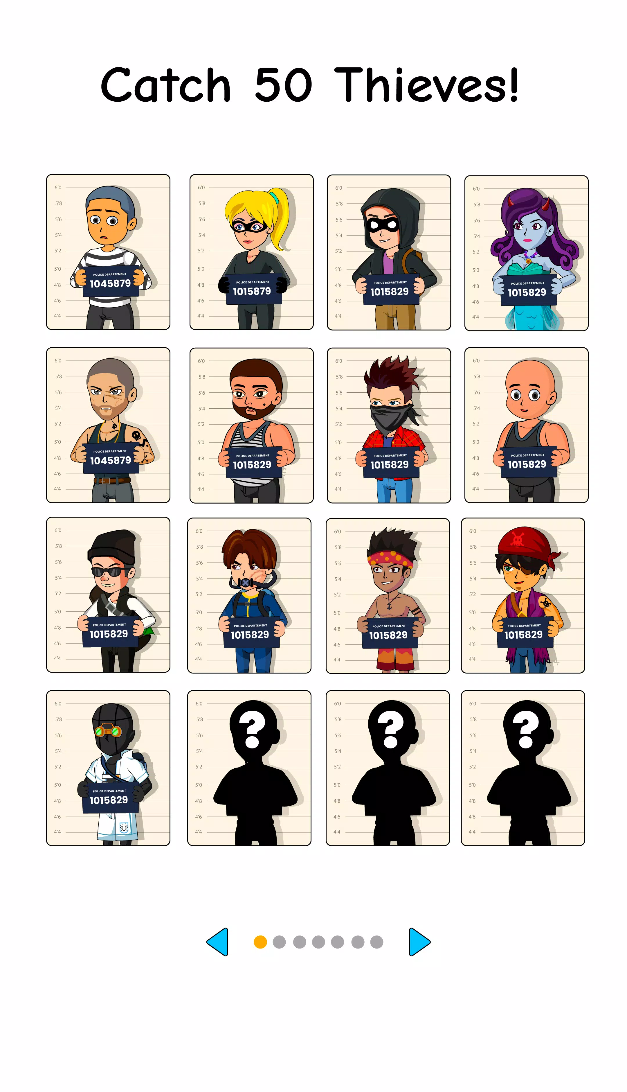Detective IQ 2: Catch Thieves Screenshot 7 