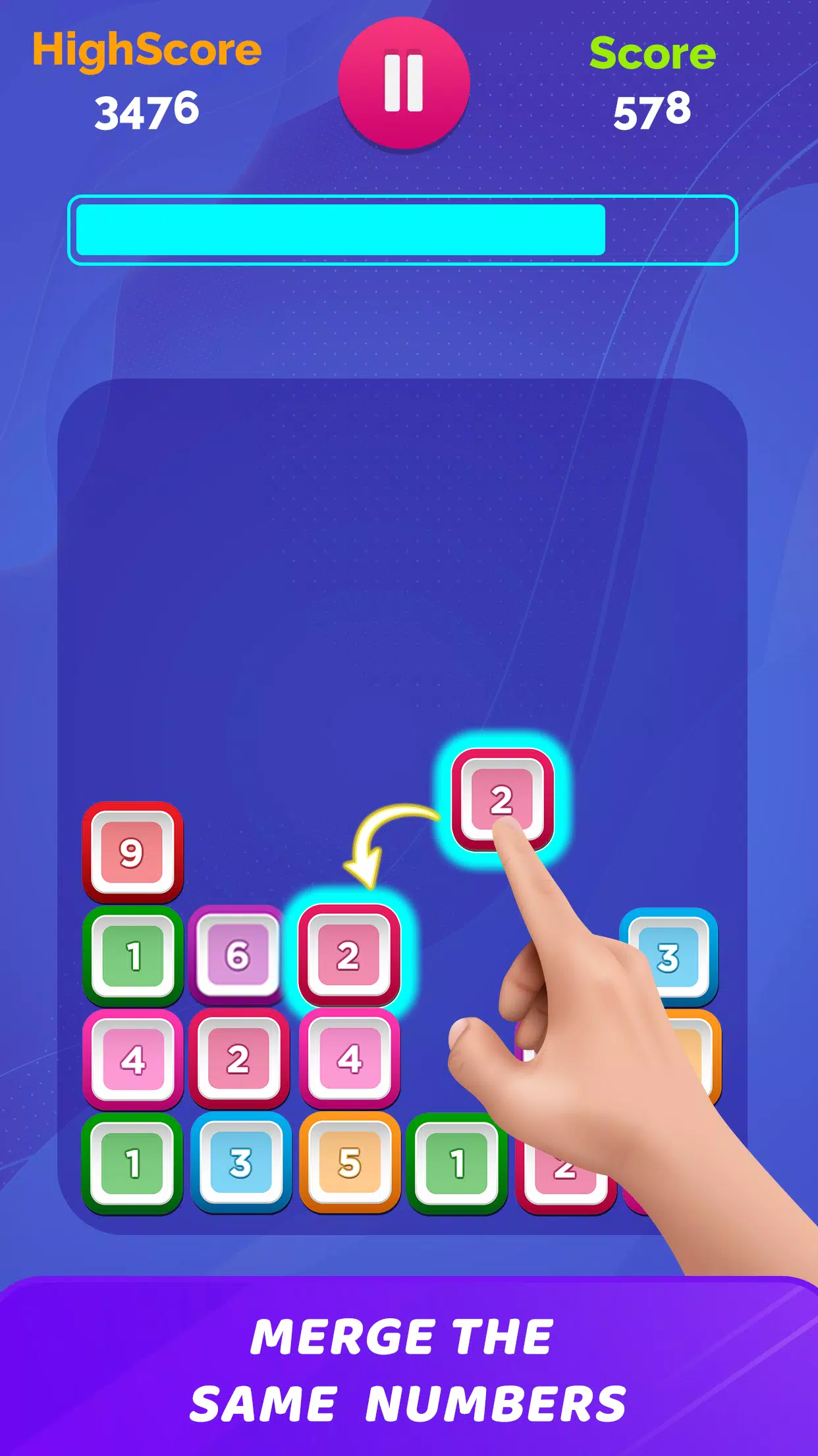 Merge Puzzle Game Screenshot 1 